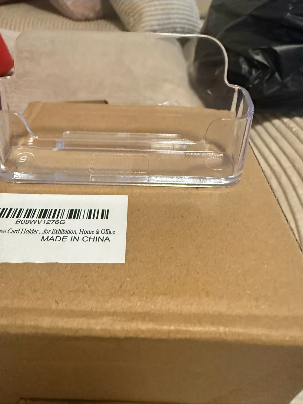 N/A clear acrylic